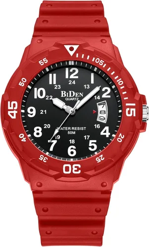 Vista 12 de LN LENQIN Reloj de cuarzo analógico impermeable para hombre, de acero inoxidable, con fecha, luminoso, a la moda