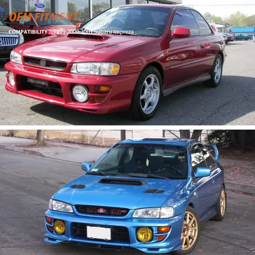Vista 7 de ADIIL Kit de carcasa de luz de señal de señal de parachoques delantero LED ámbar para 1999-2001 Subaru Impreza 1999-2001, accesorios de luz de señal