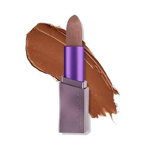 URBAN DECAY Vice - Lápiz labial hidratante, crema de larga duración, acabado mate o brillante, fórmula cremosa, color labial hidratante con aloe