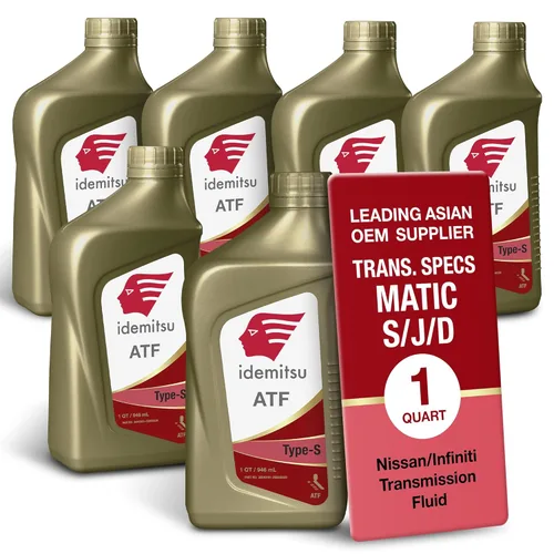 Vista 10 de Idemitsu 30040101-75000C020 ATF Tipo S Fluido de transmisión automática (Matic J, Matic D) - 1 cuarto de galón