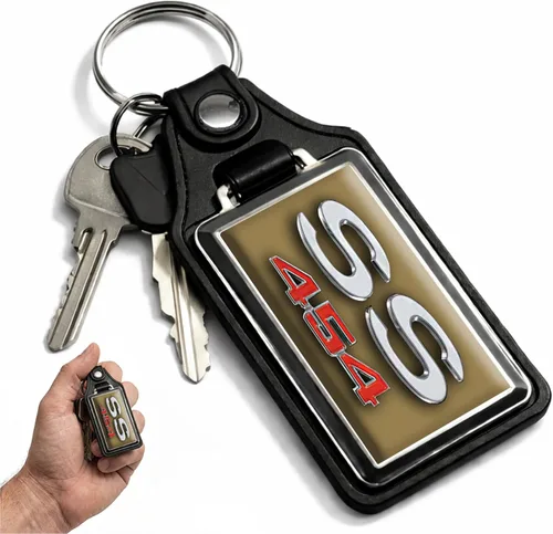Vista 52 de Brotherhood 1981-1988 Compatible with Blazer K5 Emblem Design Keychain Key Holder Key Ring