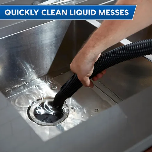 Vista 4 de Vacmaster Aspiradora húmeda/seca de 5 galones* 3 HP de potencia máxima – VOC507PF 0101