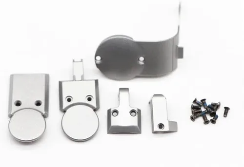 Cubierta de cámara de cardán genuino para DJI Mavic Pro Drone Reemplazo de la cubierta del brazo del motor del cardán Reparación de piezas de