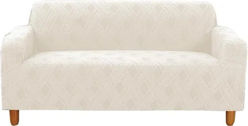 Vista 27 de Fundas elásticas para sofá de 1/2/3/4 plazas, funda para sofá biplaza/sillón, funda de sofá modular en forma de L, protector universal de muebles