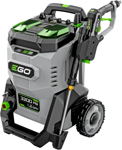 EGO Power+ Lavadora a presión eléctrica, lavadora eléctrica de 3200 PSI, batería y cargador no incluidos - HPW3200