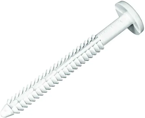 Vista 5 de Mid America Cierres de vinilo Lok para persianas (117 bolsas blancas brillantes de 12)