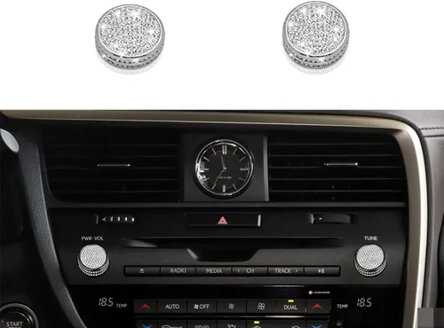 Vista 13 de Conjunto de calcomanías para perillas de modo de conducción, velocidad ECO, normal y deporte Compatible con Lexus ES: 2014-2018, GS: 2014-2020