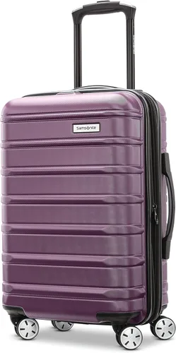 Vista 42 de Samsonite Omni 2 - Equipaje rígido extensible con ruedas giratorias, Plateado (Arctic Silver)