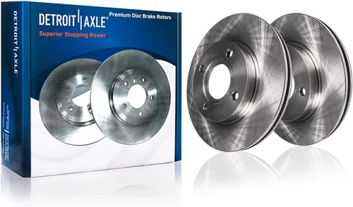 Vista 194 de Detroit Axle - Kit de cubos de rodamiento de rueda delantera de 6 piezas para Dodge Dart 2013-2016, Chrysler 200 2015-2017, 2 cojinetes de rueda
