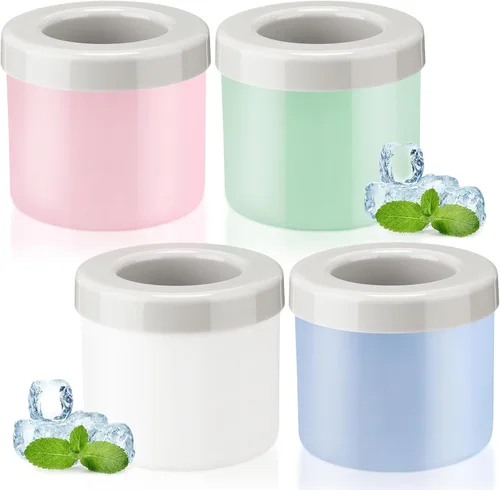 Mumufy Moldes cilíndricos de silicona para descomprimir cubitos de hielo, bandejas de celosía, capacidad para 60 cubitos de hielo, taza de hielo 3D