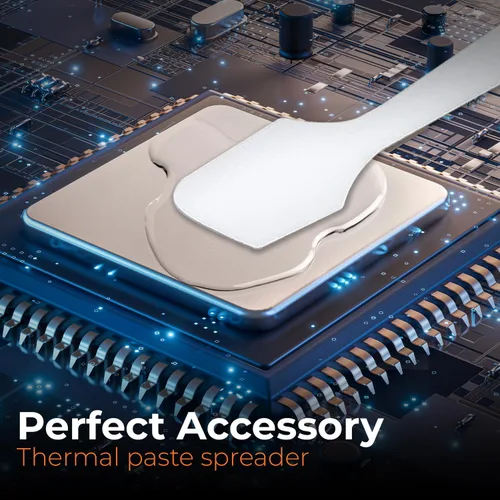Vista 2 de AAAwave Esparcidor de pasta térmica - Espátula para aplicar y esparcir pasta térmica o metal líquido en CPU, GPU y disipadores de calor