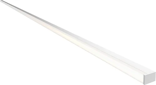 Vista 5 de Sonneman Stix Plus - Lámpara LED de tocador y aplique de pared de 72 pulgadas, barra de luz lineal de bajo consumo, color negro satinado