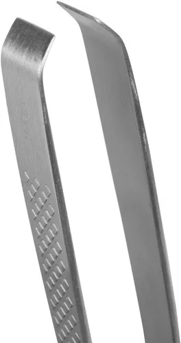 Vista 5 de Mercer Culinary Pinzas para pescado, 4 5/8" x 1/2", negro