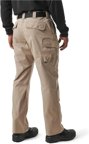 Vista 6 de 5.11 Tactical Stryke Operator - Pantalones de uniforme para hombre con elástico mecánico Flex-Tac, estilo 74369