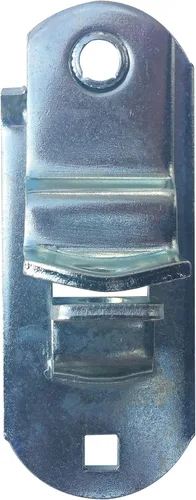 Vista 5 de Pestillo de Bloqueo para Puerta y Rampa de Remolque -Montaje de 3.75"- Retenedor de Cerradura de Leva -Zinc- Fabricado en EE.UU