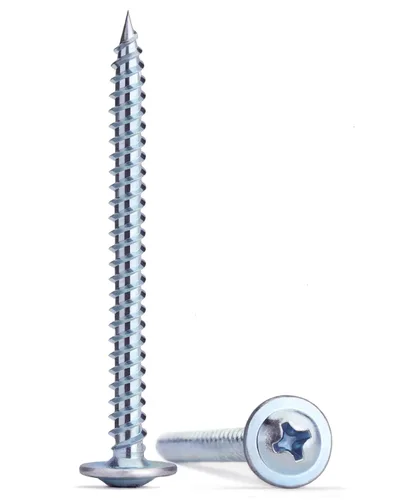 Vista 18 de Tornillos de madera negra, #8-32 Kit surtido de tornillos de 155 piezas Phillips modificada cabeza de armadura de madera tornillos de metal rápido