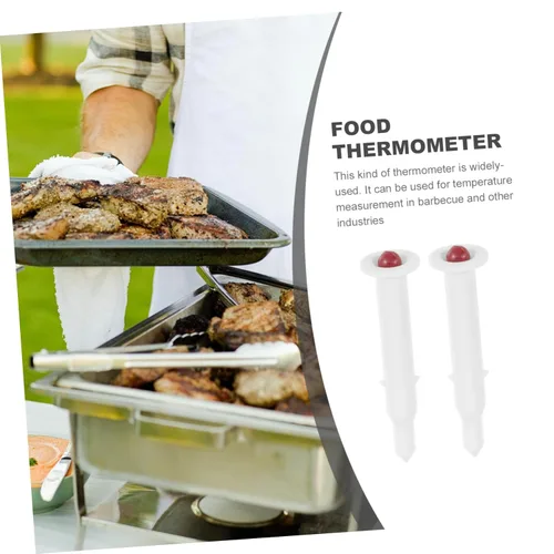 Vista 3 de 2pcs Multifunctional Thermometer for Accurate Grilling and Cooking Temperature Measuring Tool for Meat Turkey Beef