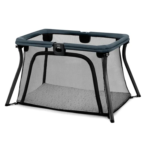 Vista 4 de Chicco Alfa Lite - Juego de sábanas para corrales, color blanco