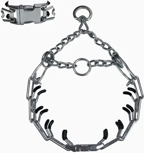 Collar de entrenamiento para perros, collar ajustable para perros con hebilla de liberación rápida, collar sin tirones para perros pequeños,
