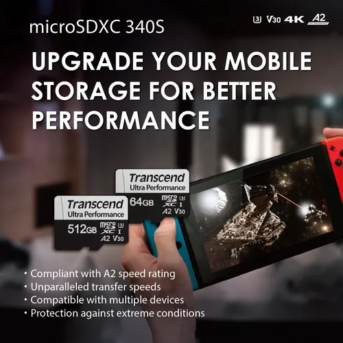Vista 4 de Transcend Tarjeta de memoria flash MicroSD de 2 GB TS2GUSD Compatible con DSLR, cámaras digitales, dispositivos heredados