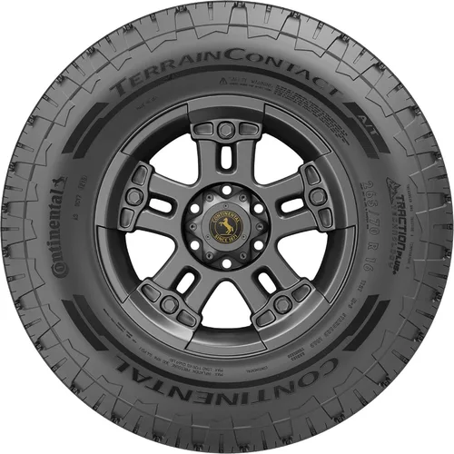 Vista 3 de Continental TerrainContact A/T - Neumático radial para todas las estaciones - 225/60R17 99H