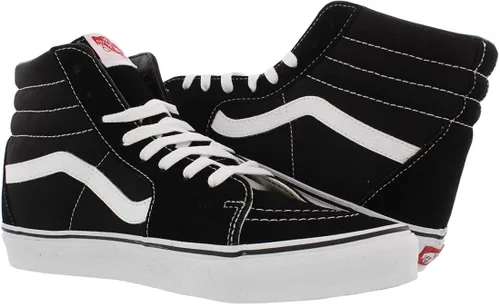 Vista 4 de Vans SK8-HI unisex para adultos, negropizarra oscuro