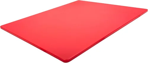Vista 15 de Thirteen Chefs - Tabla de cortar grande de plástico negro de 18 x 12 - 1/2" de grosor HDPE para restaurantes y cocinas profesionales, NSF