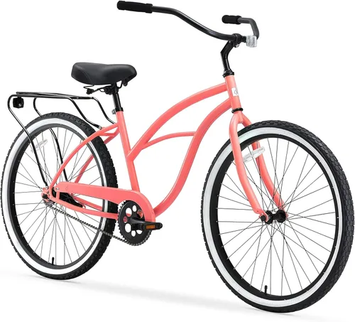 sixthreezero Around The Block - Bicicleta de playa para mujer
