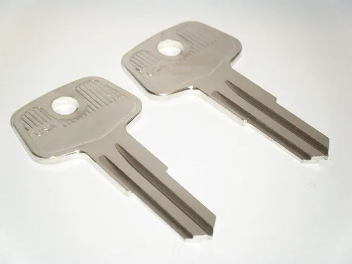 Ilco 2 llaves de corte para portaequipajes Thule para portaequipajes de techo, portabicicletas, kayak, barco. Para cerraduras estampadas de N101 a