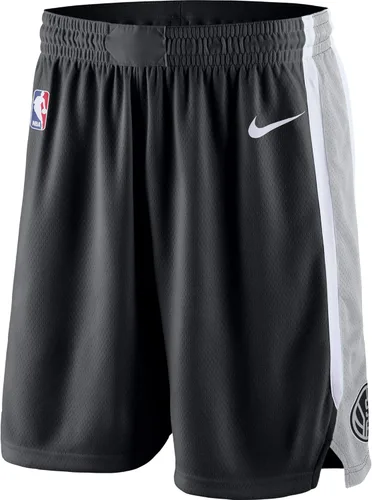 Vista 22 de Portland Trail Blazers Youth 8-20 - Pantalones cortos oficiales Swingman Dri-Tek Performance