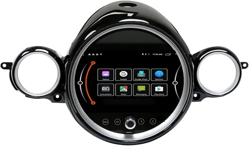 Vista 2 de 9 "IPS pantalla táctil Octa Core Android 10 coche navegación estéreo reproductor multimedia GPS Radios 4GB Ram 64GB ROM 4G Net DSP CarPlay Android
