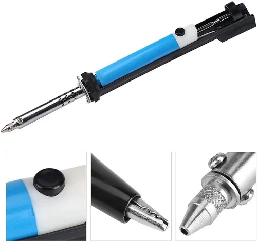 Vista 3 de 40W 2 en 1 función de soldadura eléctrica de succión de estaño desoldar herramienta de soldadura US Plug 110V