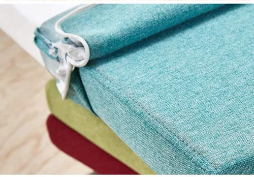 Vista 3 de Cojín de banco personalizado extra largo para columpio de 2/3/4 plazas, cojín de sofá grande, cojín de espuma viscoelástica de lujo para exteriores