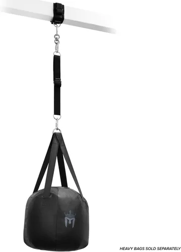 Vista 2 de Meister Kit de montaje de viga con mosquetón para colgar boxeo y bolsas pesadas MMA