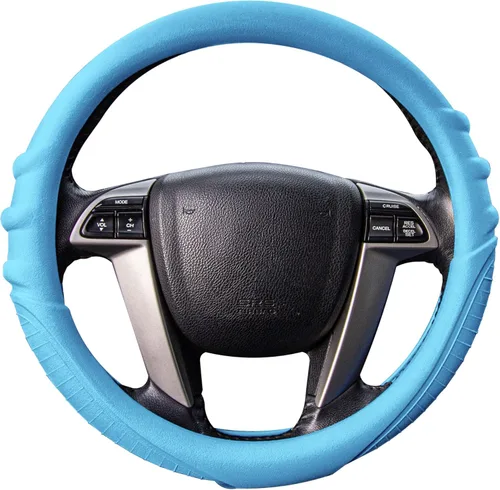 Vista 19 de Cubierta para volante FH Group, color rosa, rosado bebé