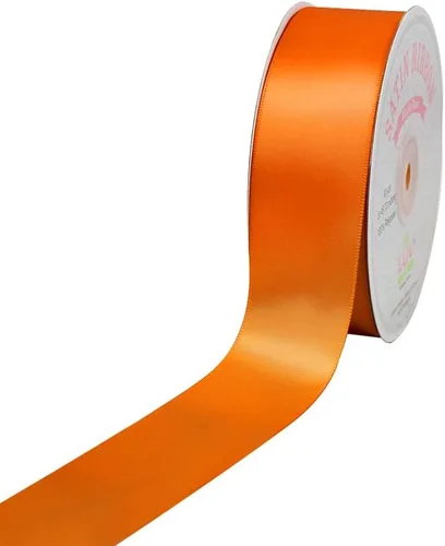 Vista 20 de Creative Ideas Cinta de satén sólido, 1-1/2 pulgadas por 50 yardas, azul antiguo, sólido