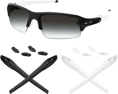 Vista 33 de Mryok Kits de boquillas de repuesto para Oakley Flak 2.0 OO9295 / 2.0 XL OO9188 - Opciones