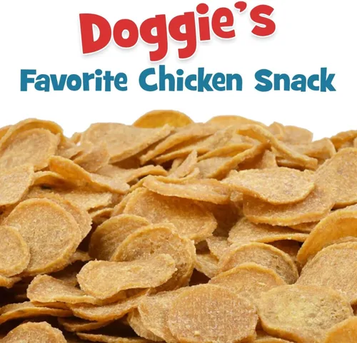 Vista 4 de Chip's Naturals Trozos de Pollo para Perros Pequeños 4 onzas Totalmente Naturales Altas en Proteínas Bajas en Calorías Golosinas Saludables