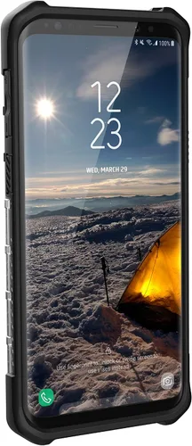 Vista 7 de URBAN ARMOR GEAR UAG - Funda para teléfono Samsung Galaxy S9 [pantalla de 5.8 pulgadas] Plasma ligera resistente [hielo] funda militar probada