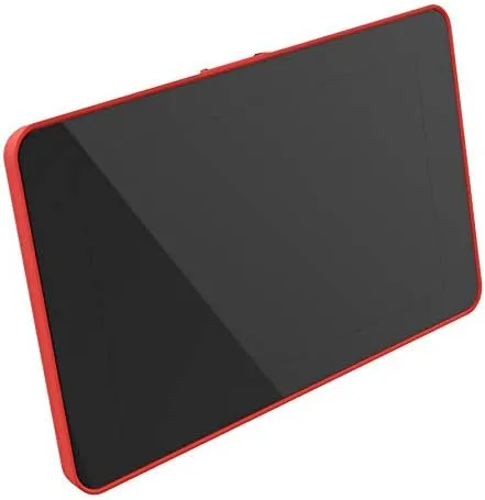 multicomp PRO Vitrina Raspberry Pi 4 Modelo B con pantalla táctil (rojo)