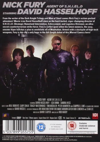 Vista 2 de Nick Fury - Agent of S.H.I.E.L.D Non USA PAL Format