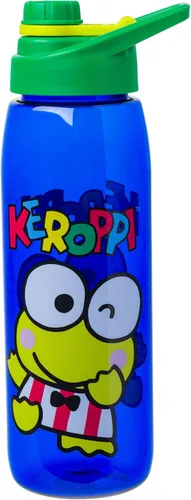 Vista 35 de Silver Buffalo Bratz con Cloe, Jade, Yasmin y Sasha Botella de Agua con Tapa de Rosca, 28 Onzas