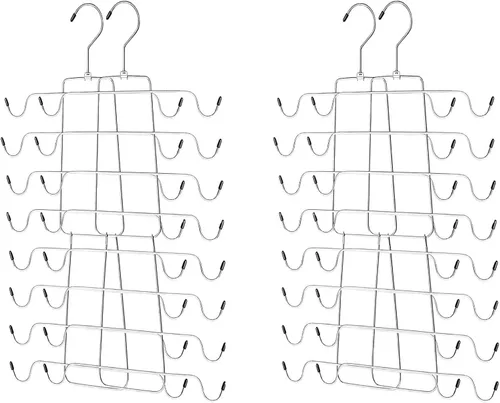Organizador de perchas, colgador superior y organizador de brasieres para armario, colgador de metal plegable que ahorra espacio, apartamento,