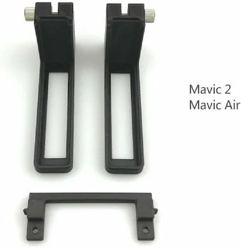 Vista 3 de 3D impreso plástico 5.5 ''controlador remoto titular 3D impreso soporte para DJI Mavic 2 PRO Zoom Mavic aire repuesto pieza accesorio