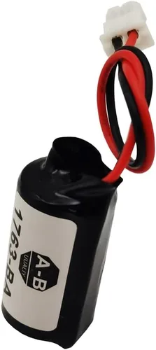 Vista 4 de BALOLO 1763-BA 3V 1100mAh batería de litio desechable no recargable PLC batería de respaldo para computadora COMP-295 para batería Allen Bradley