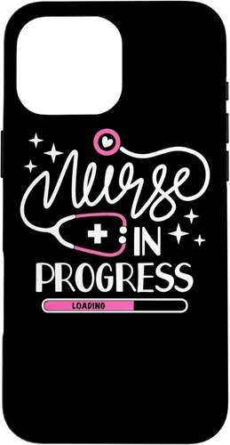 Vista 19 de Nurse in Progress Future Nurse Life Nursing School Student Case for iPhone 17