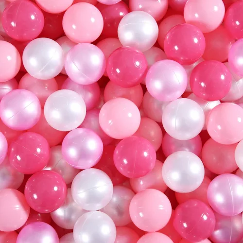 Vista 12 de Pelotas de plástico para hoyo de bolas, juego de 100 piezas, 2.2" de diámetro, sin ftalatos ni BPA, pelotas de plástico para niños pequeños