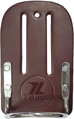 Vista 4 de Soporte de Martillo de Acero Resistente con Asa de Cuero de Tamaño Estándar