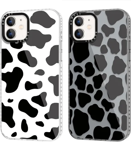 Vista 33 de Paquete de 2 Fundas con Estampado de Chiita para Apple iPhone 7/8/iPhone SE 2020/2022, de 4.7 Pulgadas, Funda Transparente Linda Coquette