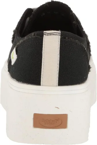 Vista 3 de Dr.Scholl's Shoes Womens for Now Platform Lace Up Retro Fashion Sneaker